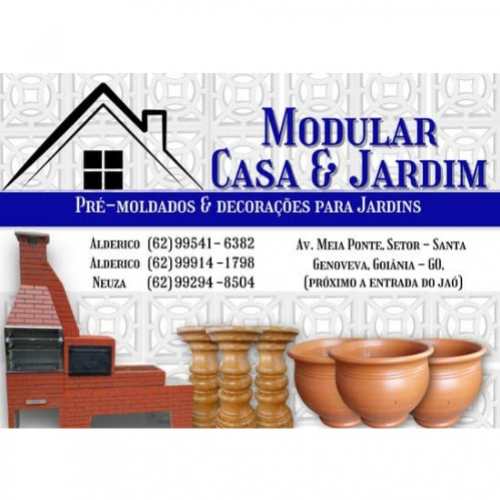 MODULAR CASA E JARDIM Goiânia GO