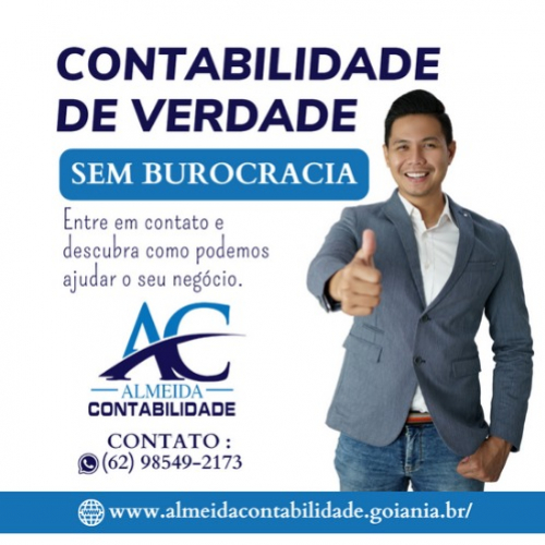 ALMEIDA CONTABILIDADE Goiânia GO