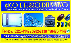 Arte Vida Serralheria Goiânia GO