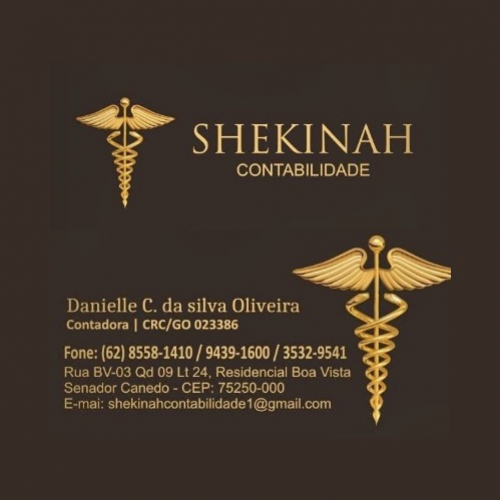 SHEKINAH CONTABILIDADE Goiânia GO