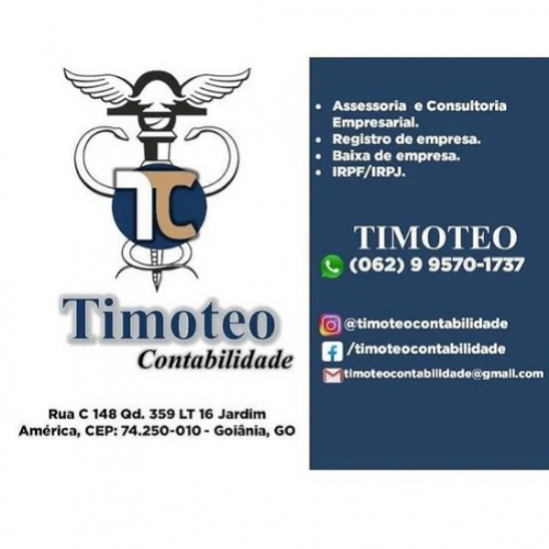 TIMÓTHEO CONTABILIDADE Goiânia GO
