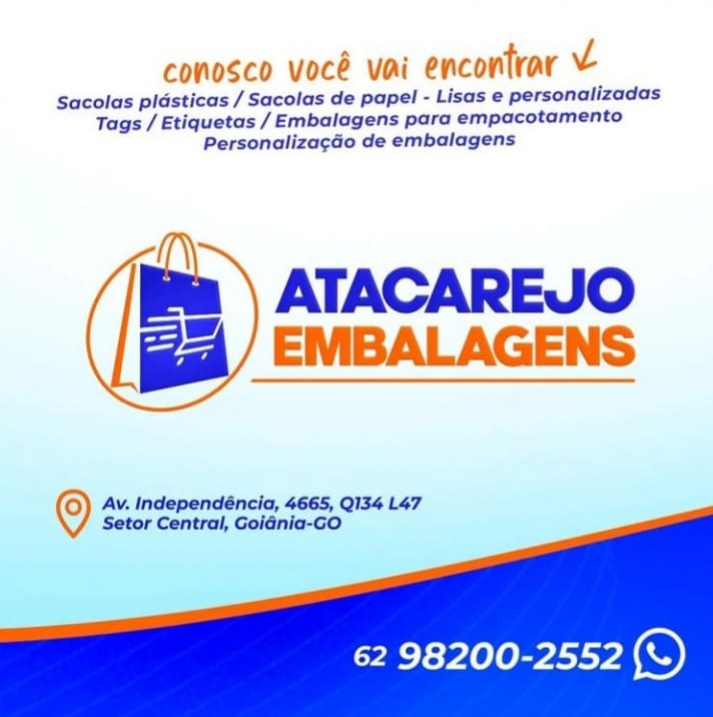 ATACAREJO EMBALAGENS Goiânia GO